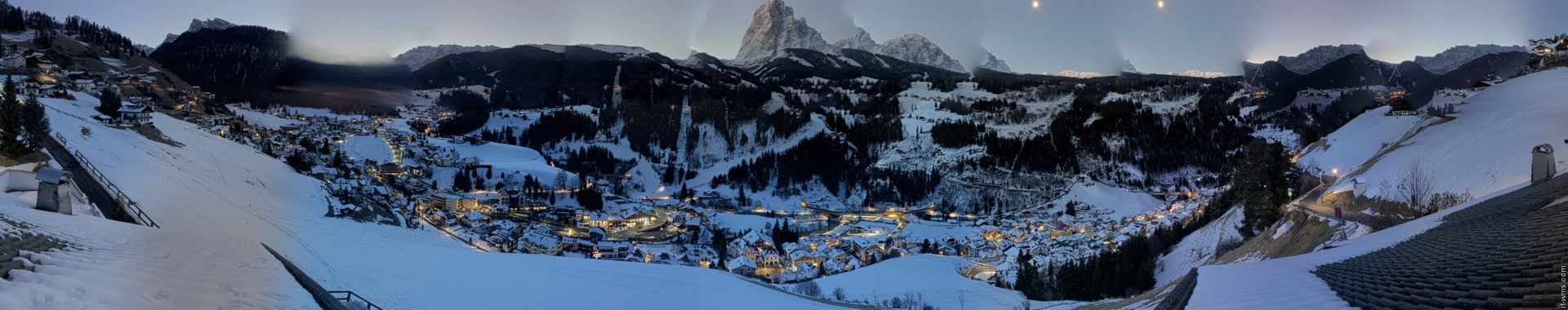 Archived image Webcam Panoramic view of St. Christina