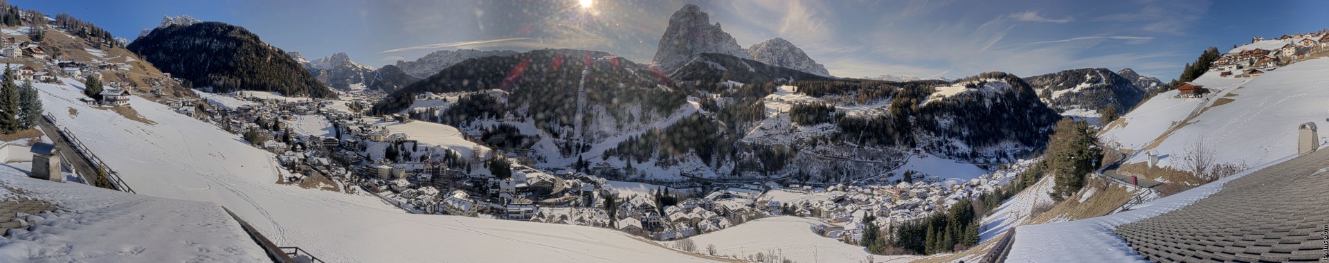 Archived image Webcam Panoramic view of St. Christina