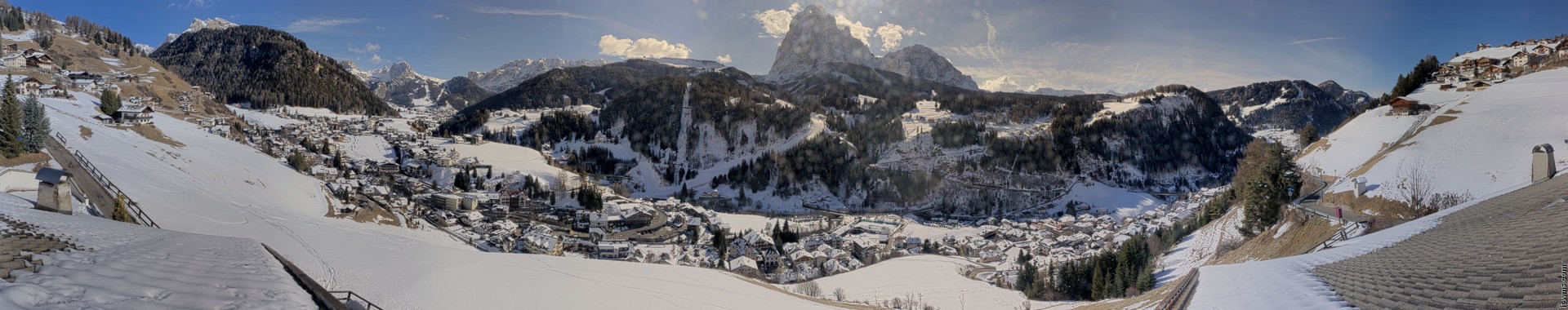 Archived image Webcam Panoramic view of St. Christina