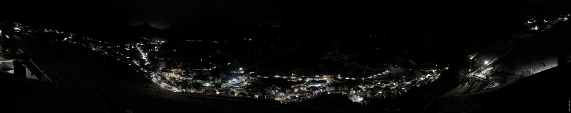 Archiv Foto Webcam Panorama über St. Christina