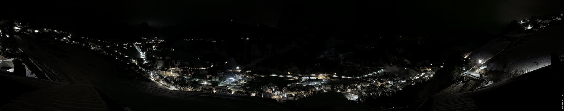 Archiv Foto Webcam Panorama über St. Christina