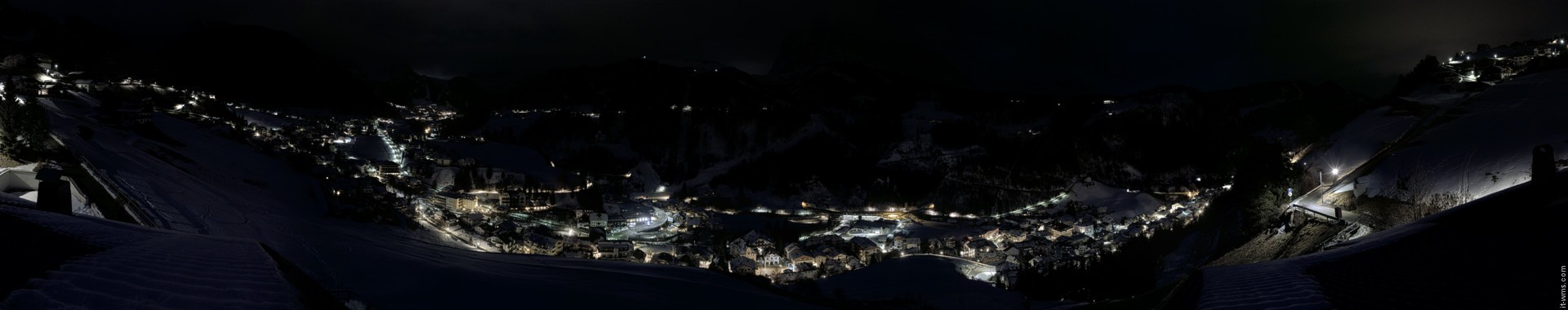 Archiv Foto Webcam Panorama über St. Christina