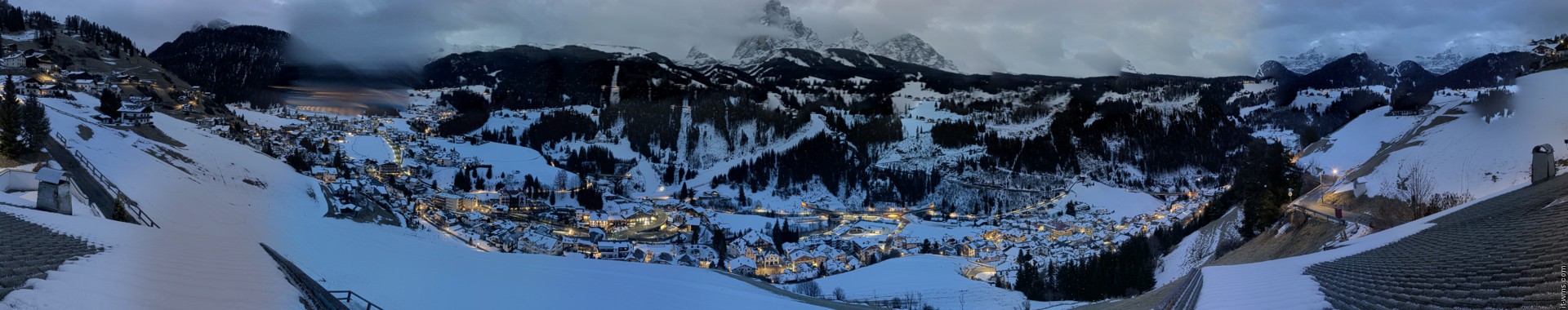 Archiv Foto Webcam Panorama über St. Christina