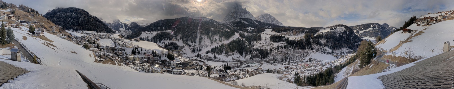 Archiv Foto Webcam Panorama über St. Christina