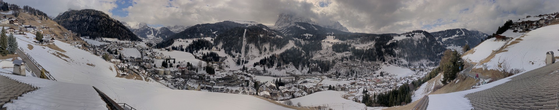 Archiv Foto Webcam Panorama über St. Christina