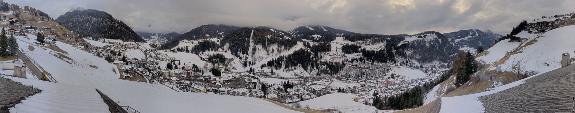 Archiv Foto Webcam Panorama über St. Christina