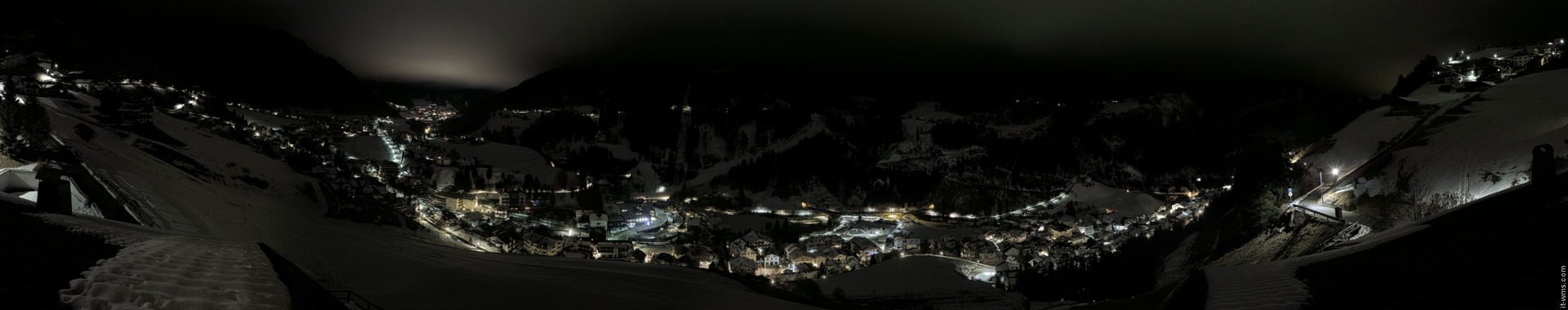 Archiv Foto Webcam Panorama über St. Christina