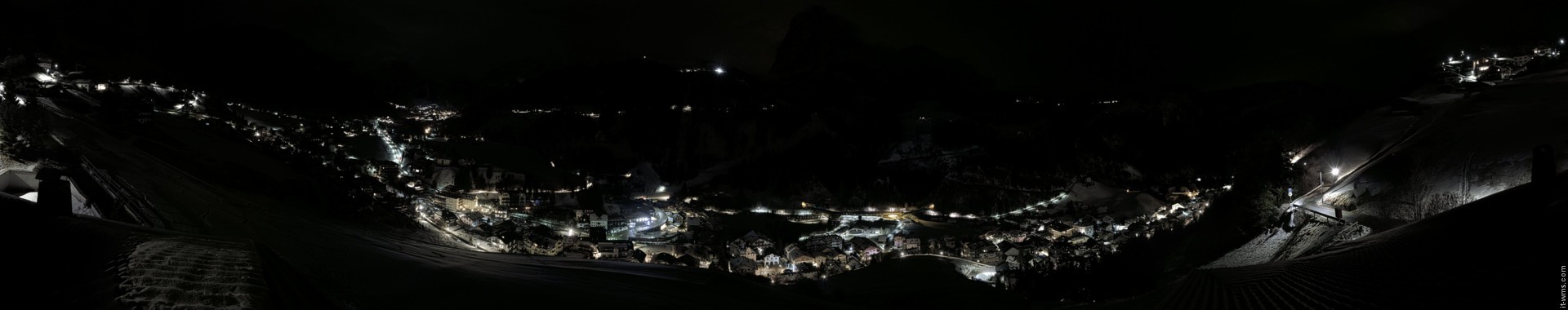 Archiv Foto Webcam Panorama über St. Christina