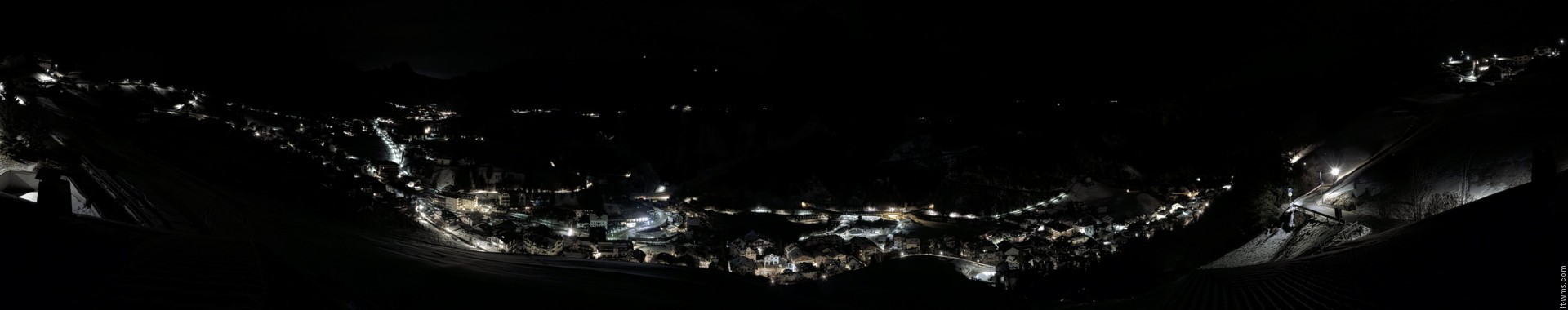 Archiv Foto Webcam Panorama über St. Christina