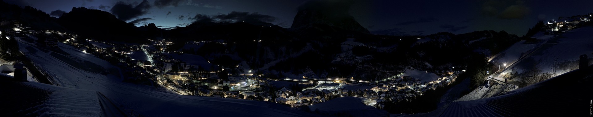 Archiv Foto Webcam Panorama über St. Christina