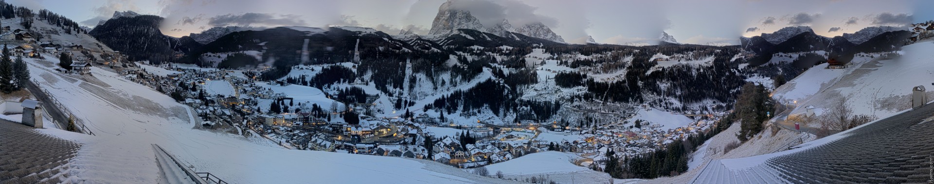 Archiv Foto Webcam Panorama über St. Christina