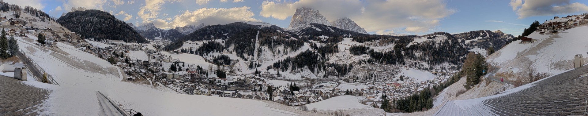 Archiv Foto Webcam Panorama über St. Christina