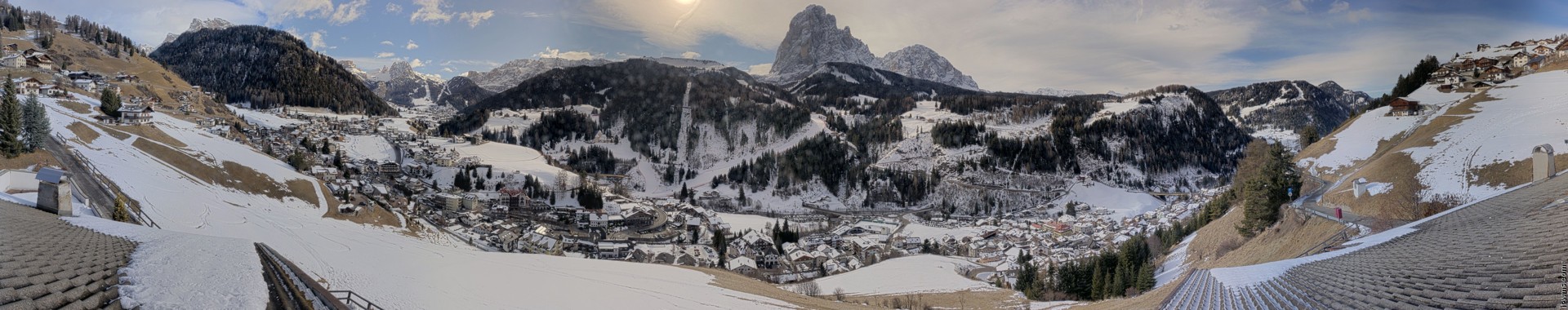 Archiv Foto Webcam Panorama über St. Christina