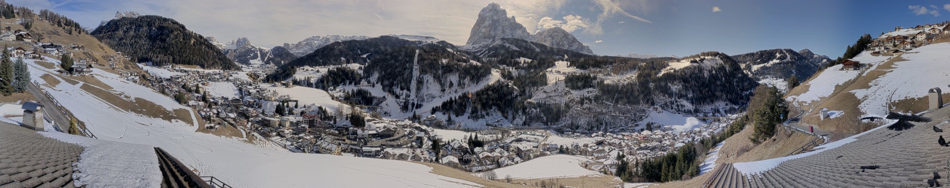 Archiv Foto Webcam Panorama über St. Christina