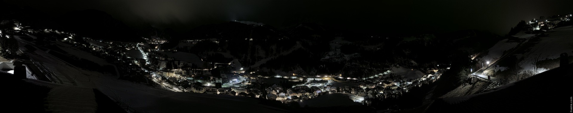 Archiv Foto Webcam Panorama über St. Christina