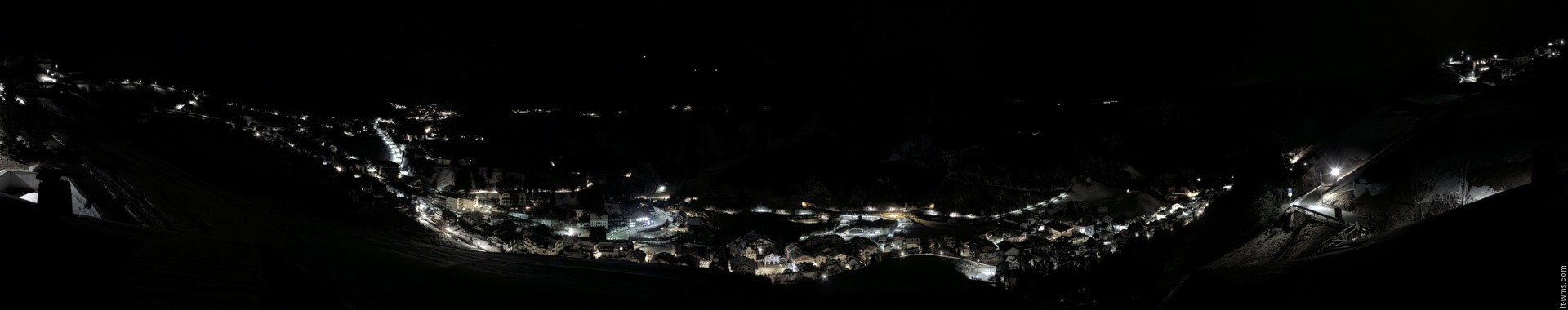 Archiv Foto Webcam Panorama über St. Christina