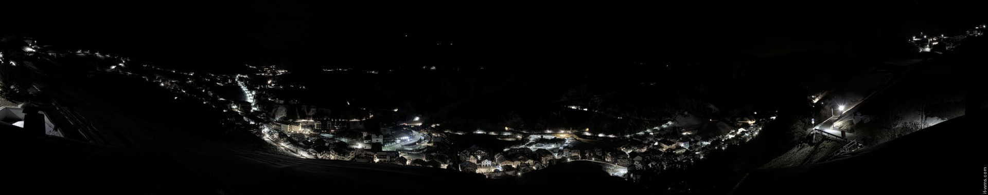 Archiv Foto Webcam Panorama über St. Christina