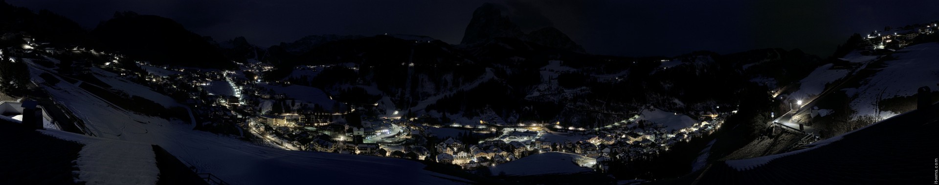 Archiv Foto Webcam Panorama über St. Christina