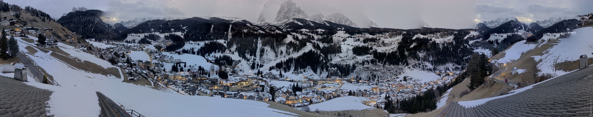 Archiv Foto Webcam Panorama über St. Christina