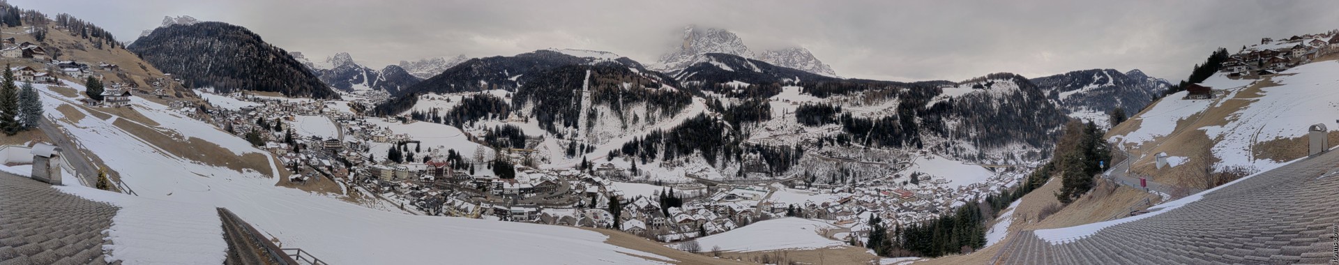 Archiv Foto Webcam Panorama über St. Christina