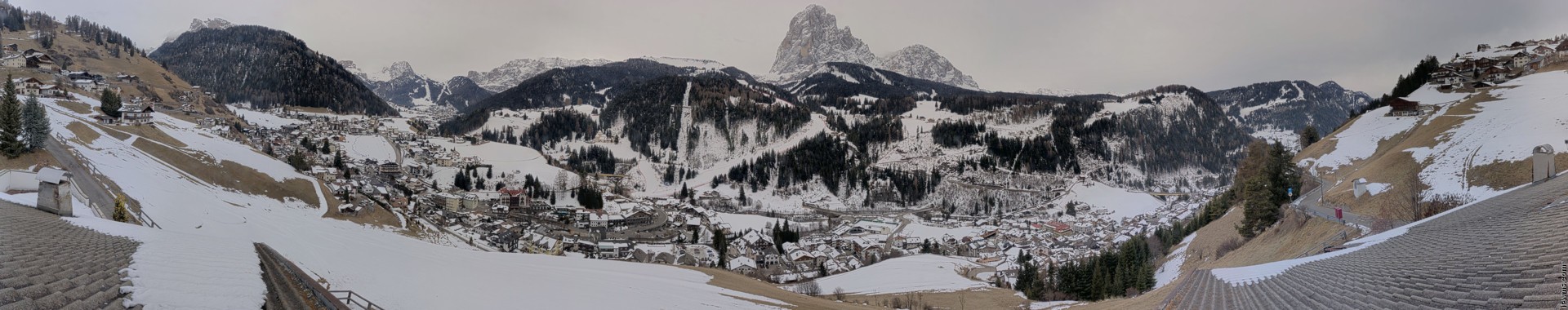 Archiv Foto Webcam Panorama über St. Christina