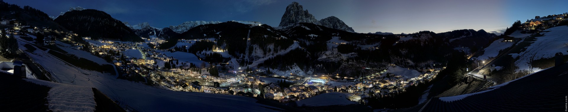 Archiv Foto Webcam Panorama über St. Christina