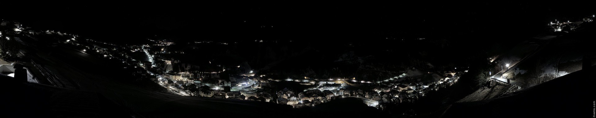 Archiv Foto Webcam Panorama über St. Christina