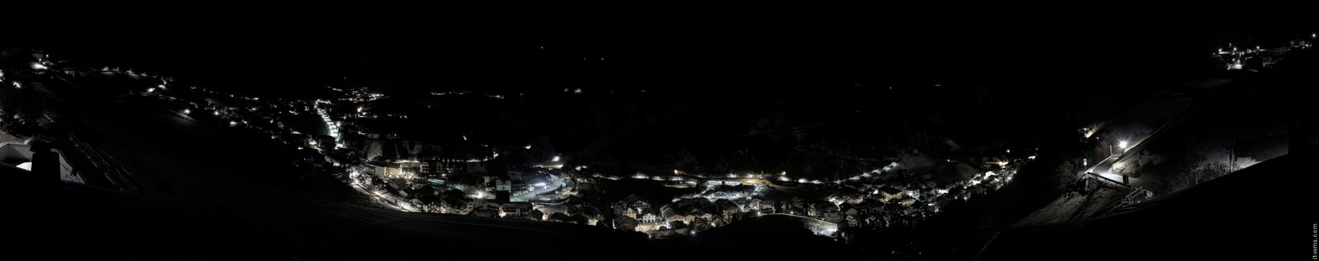 Archiv Foto Webcam Panorama über St. Christina