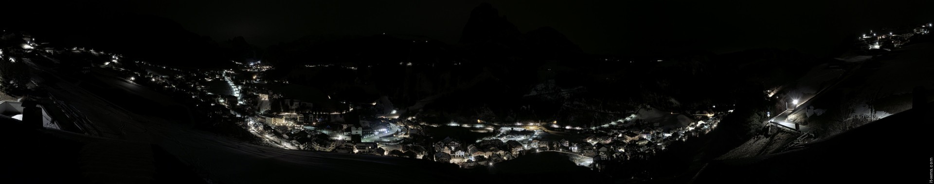 Archiv Foto Webcam Panorama über St. Christina