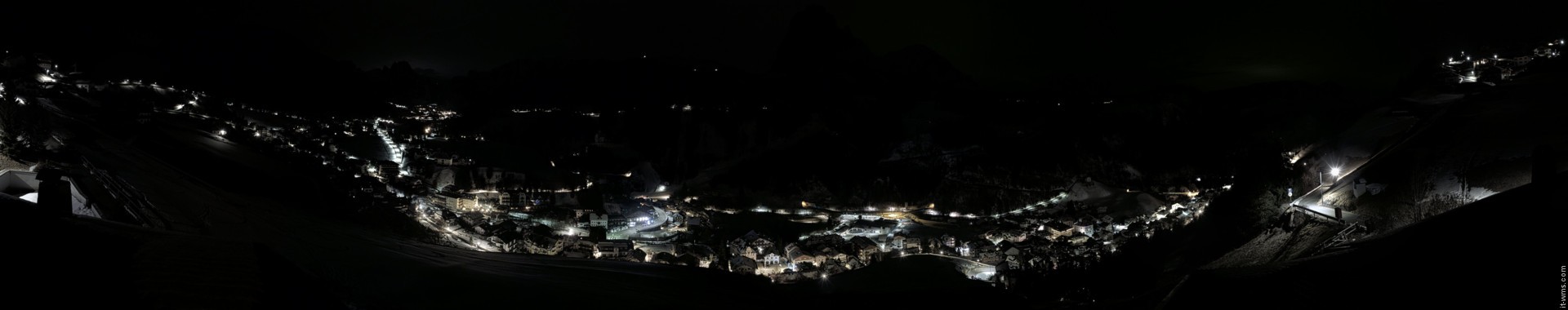 Archiv Foto Webcam Panorama über St. Christina