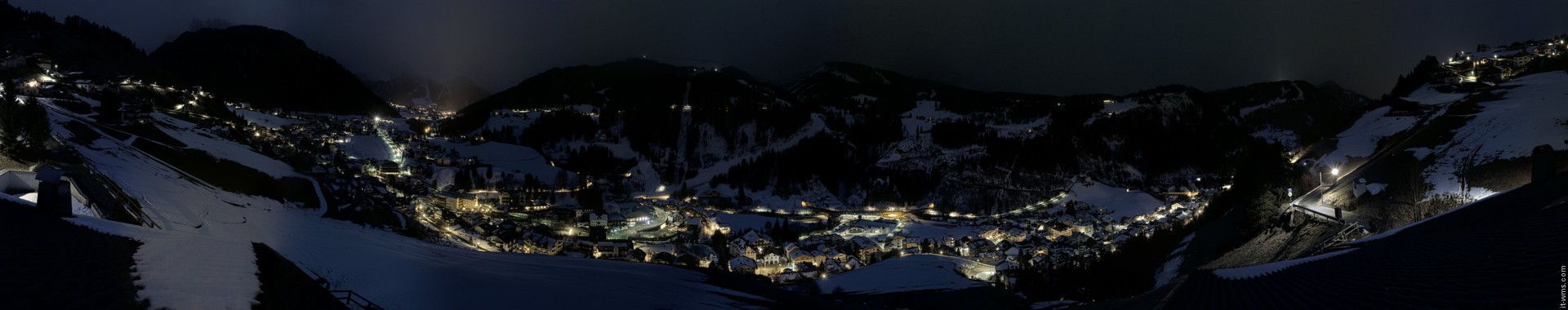 Archiv Foto Webcam Panorama über St. Christina