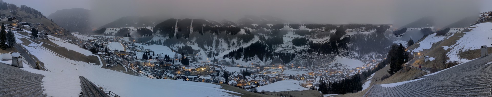 Archiv Foto Webcam Panorama über St. Christina