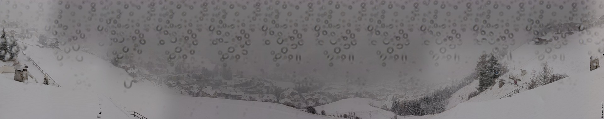 Archiv Foto Webcam Panorama über St. Christina