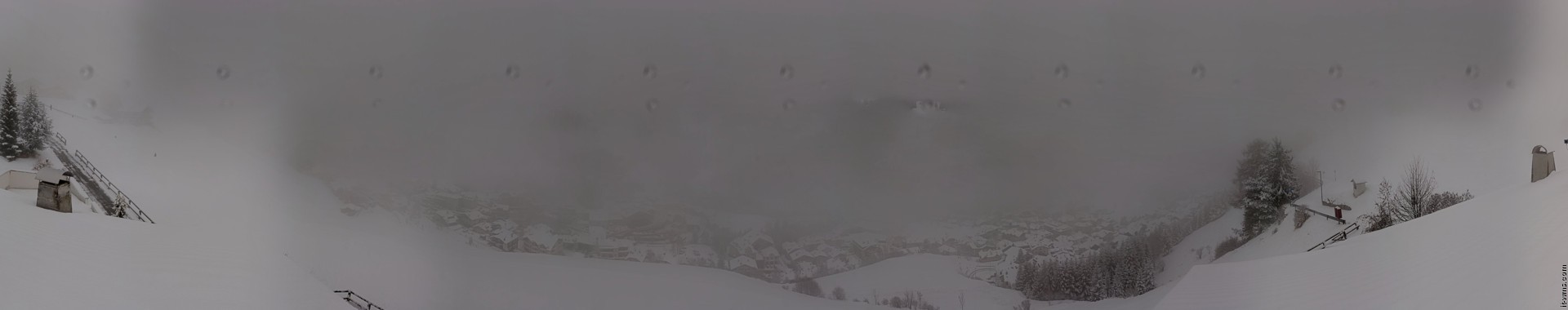 Archiv Foto Webcam Panorama über St. Christina