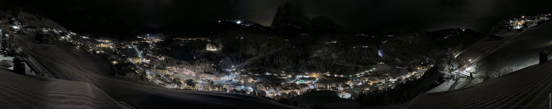 Archiv Foto Webcam Panorama über St. Christina