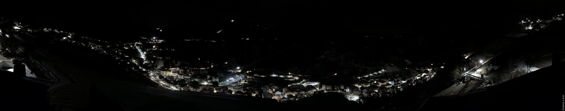 Archiv Foto Webcam Panorama über St. Christina