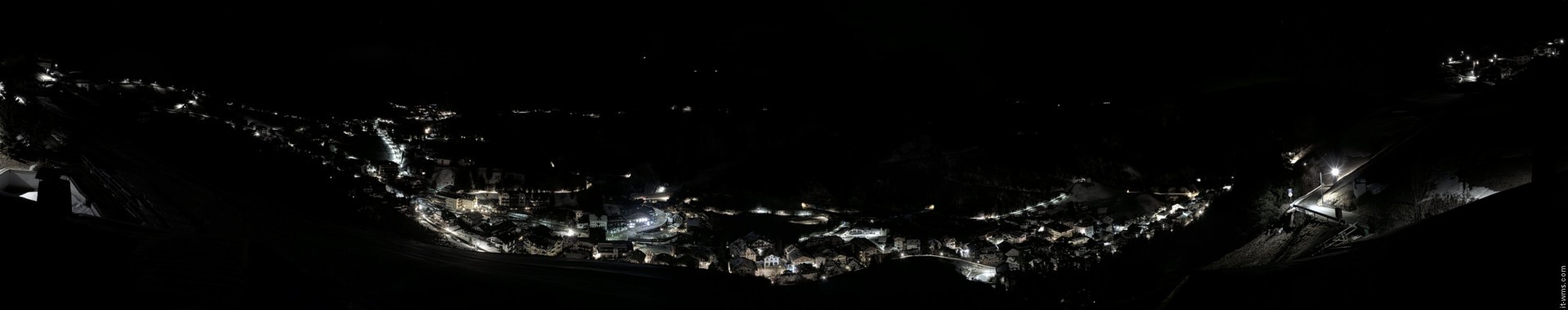 Archiv Foto Webcam Panorama über St. Christina