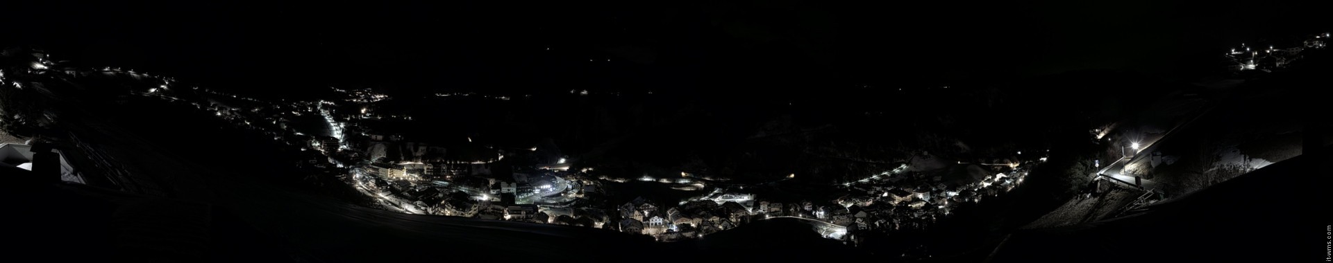 Archiv Foto Webcam Panorama über St. Christina