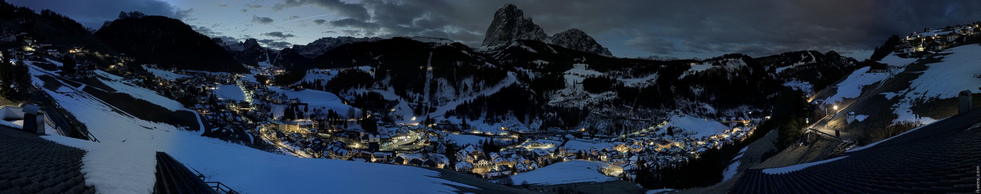 Archiv Foto Webcam Panorama über St. Christina