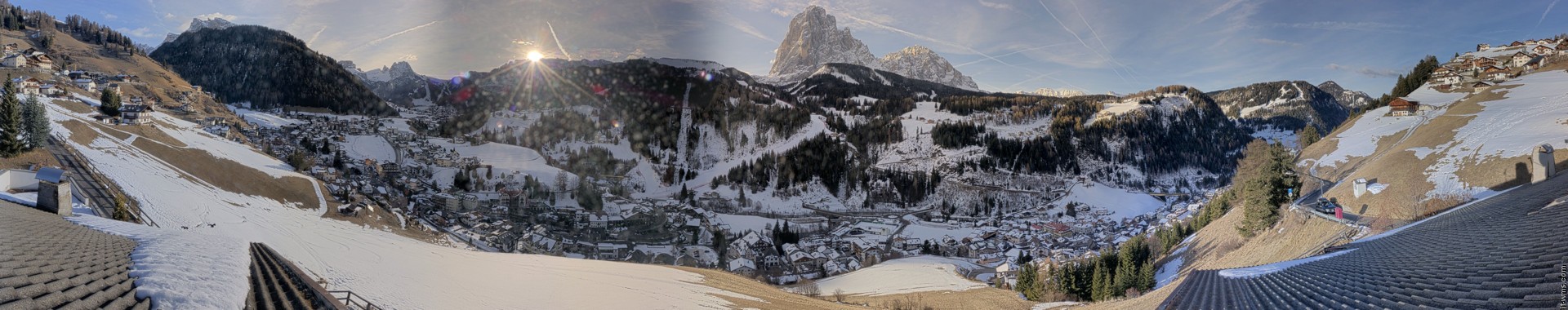 Archiv Foto Webcam Panorama über St. Christina