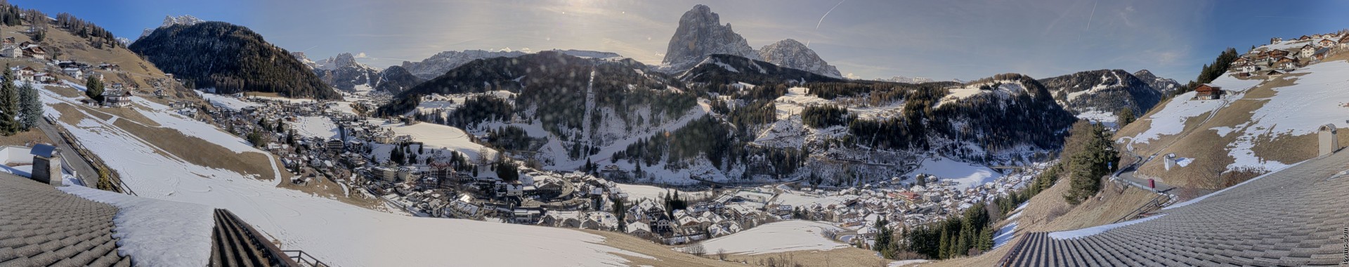 Archiv Foto Webcam Panorama über St. Christina