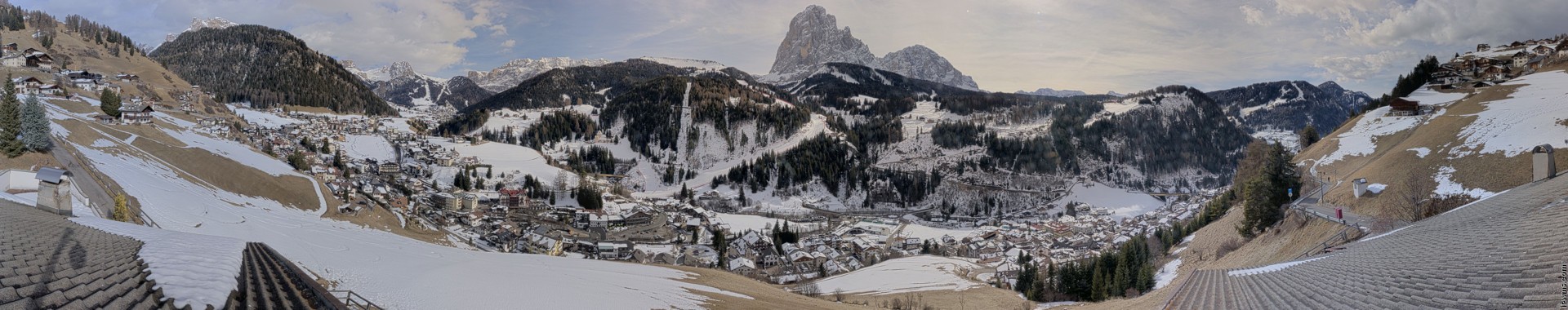 Archiv Foto Webcam Panorama über St. Christina