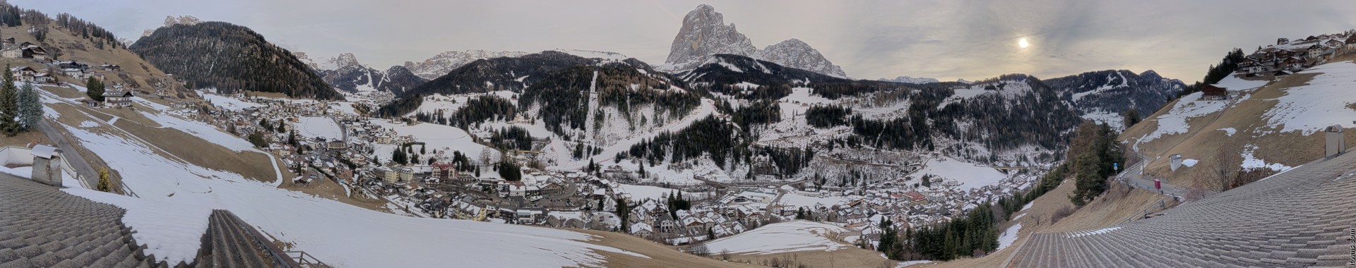 Archiv Foto Webcam Panorama über St. Christina