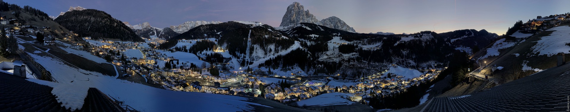 Archiv Foto Webcam Panorama über St. Christina