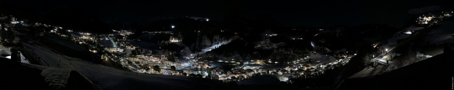 Archiv Foto Webcam Panorama über St. Christina