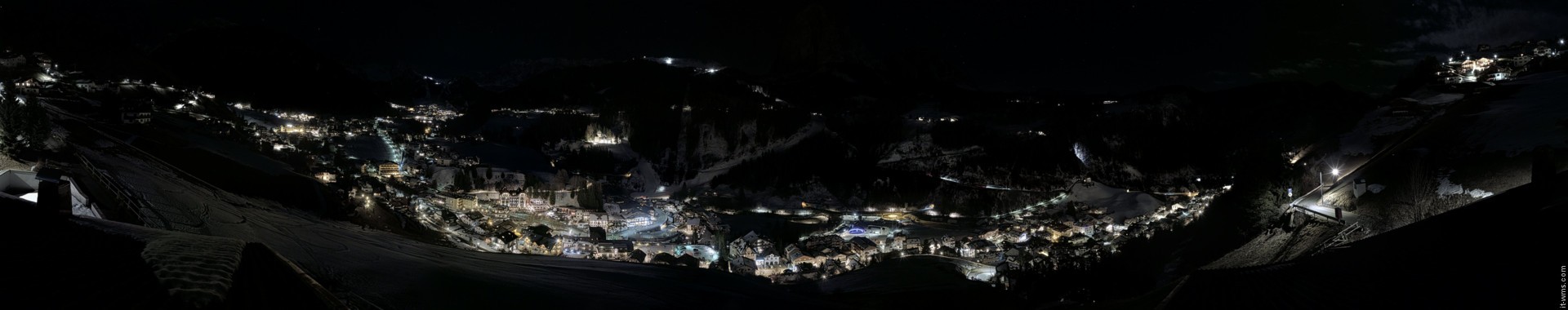 Archiv Foto Webcam Panorama über St. Christina