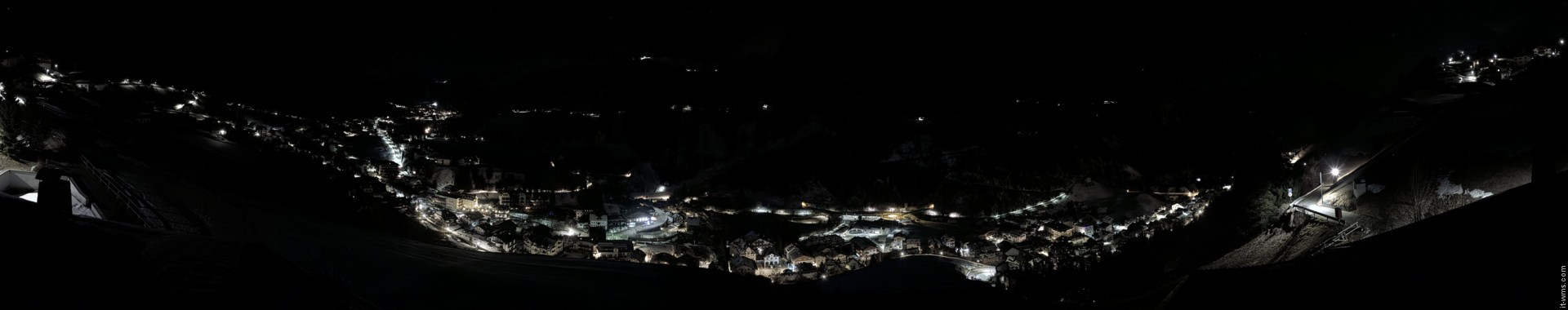 Archiv Foto Webcam Panorama über St. Christina