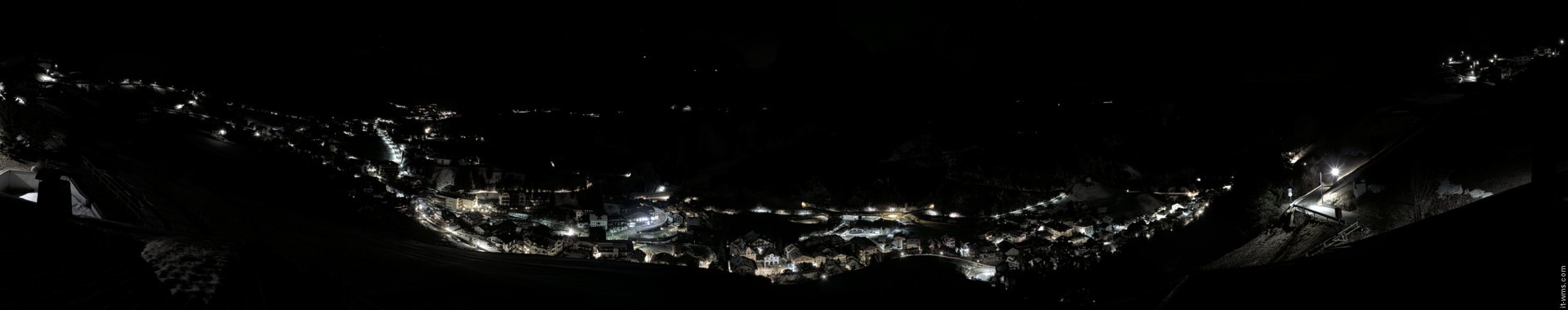 Archiv Foto Webcam Panorama über St. Christina