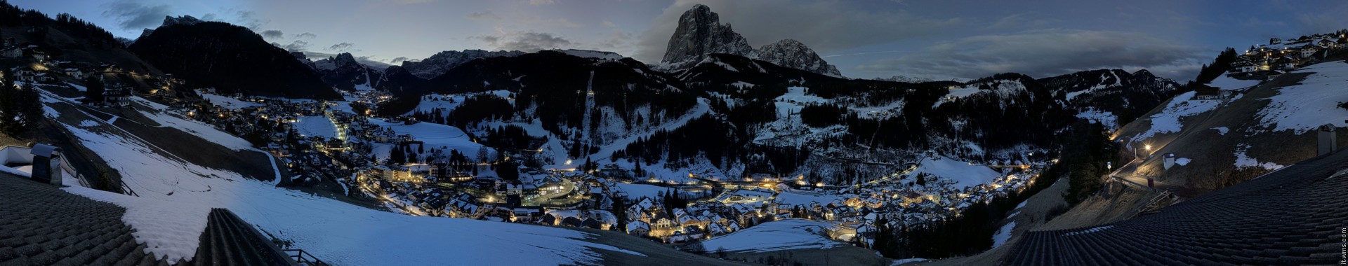 Archiv Foto Webcam Panorama über St. Christina