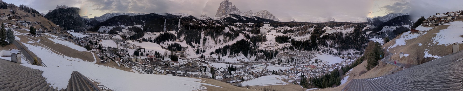 Archiv Foto Webcam Panorama über St. Christina